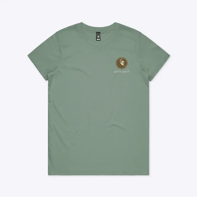 ES Logo - Women's Maple Tee